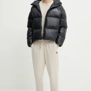 adidas kurtka puchowa adidas x Z.N.E kolor czarny zimowa oversize JL6905