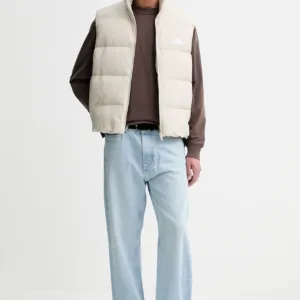 adidas bezrękawnik puchowy Essentials Climawarm kolor beżowy zimowy JM4079