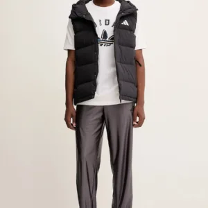 adidas bezrękawnik puchowy Helionic kolor czarny zimowy JN2118