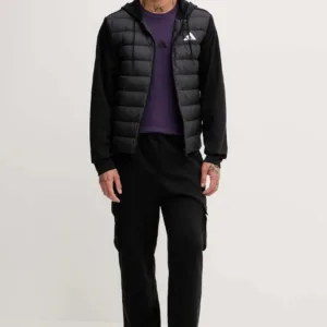 adidas kurtka Essentials Climawarm kolor czarny przejściowa KA5251
