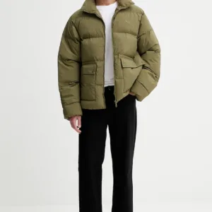 adidas Originals kurtka Synthdown kolor zielony zimowa JW5817