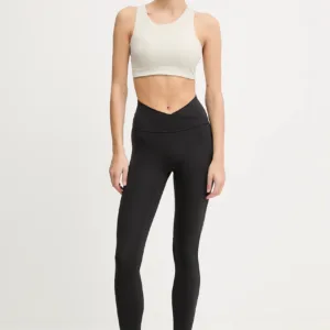 adidas Performance legginsy treningowe kolor czarny gładkie KT3283