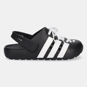 adidas klapki Adilette Clog 2.0 damskie kolor czarny JR4025