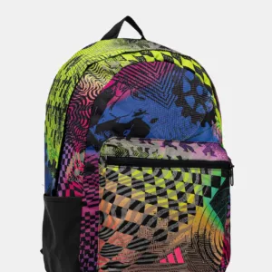 adidas Performance plecak PRIDE kolor czarny duży wzorzysty JN2688