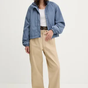 adidas Originals jeansy Firebird damskie high waist JX8760