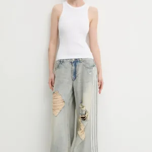 adidas Originals jeansy 0 damskie high waist KE3301