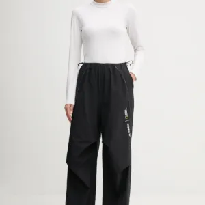 adidas TERREX spodnie outdoorowe damskie kolor czarny JD5847
