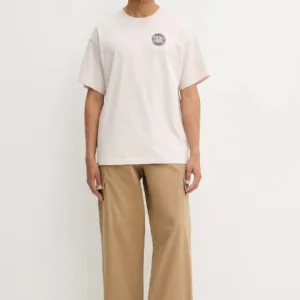 adidas Originals spodnie bawełniane Essentials męskie kolor zielony proste JX3912