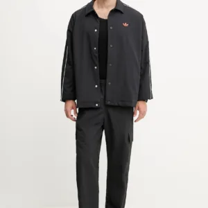 adidas Originals spodnie 3-Stripes męskie kolor czarny proste JY1390