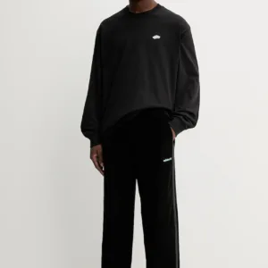 adidas Originals spodnie sztruksowe Cord Pant męskie kolor czarny proste JX3107