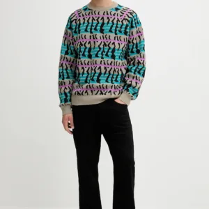 Puma sweter męski kolor zielony lekki 632499