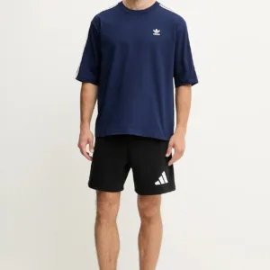 adidas szorty Future Icons 3 Bar męskie kolor czarny JD4900