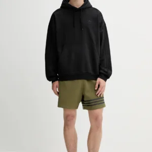 adidas Originals szorty Neuclassics męskie kolor zielony HZ3744