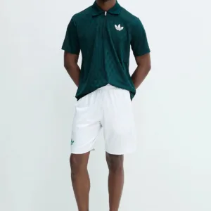 adidas Originals szorty Ergo Shorts Pro męskie kolor biały JN0781