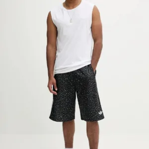 adidas Originals szorty Graphic Os Sho męskie kolor czarny JV7567