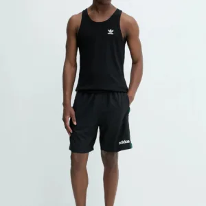 adidas Originals szorty 90S Football Shrt męskie kolor czarny JX3077