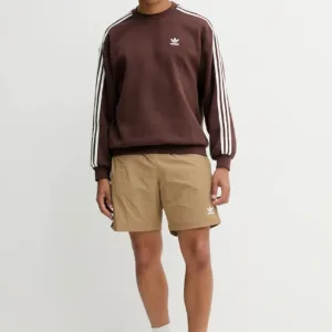 adidas Originals szorty Essentials męskie kolor beżowy JX3906