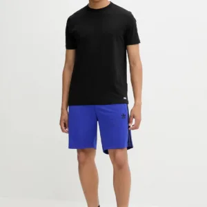 adidas Originals szorty Firebird męskie kolor niebieski JY1342