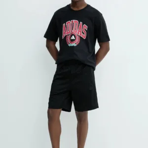 adidas Originals szorty Firebird męskie kolor czarny JY1343