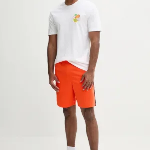 adidas Originals szorty Firebird męskie kolor pomarańczowy JY1344