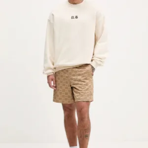 adidas Originals szorty Monogram męskie kolor brązowy JY2987