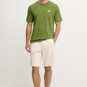 adidas Originals szorty Essentials męskie kolor beżowy JY6264