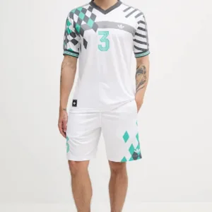 adidas Originals szorty Nuwave 90 Short męskie kolor biały KD4875