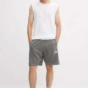 adidas szorty bawełniane All SZN męskie kolor szary JN0607