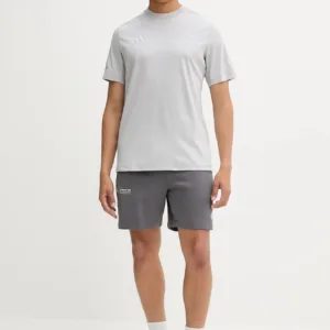 adidas szorty x Mercedes męskie kolor szary JW3479