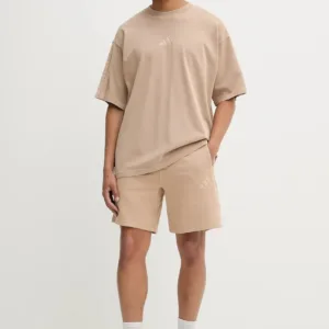 adidas szorty All SZN męskie kolor beżowy JX5106