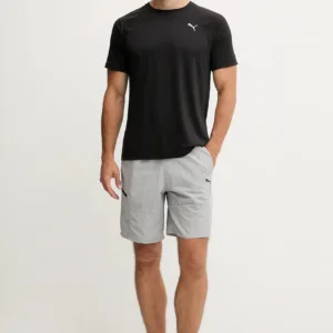 Puma szorty treningowe PUMATECH męskie kolor szary 688047