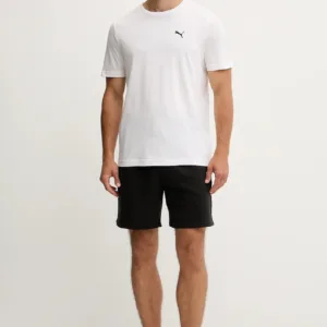 Puma szorty bawełniane męskie kolor czarny 629654