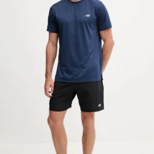 New Balance szorty treningowe męskie kolor czarny MS41232BK