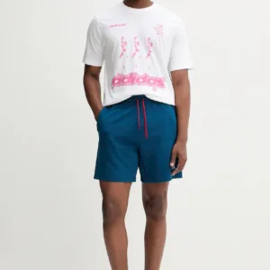 adidas szorty męskie kolor niebieski JL8046