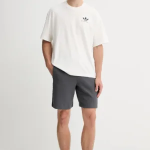 adidas szorty Seasonal AOP męskie kolor szary JM1719