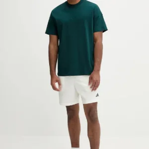 adidas szorty Stadium męskie kolor beżowy JX5624