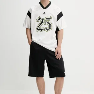 adidas Originals szorty Oversized Short męskie kolor czarny KD6617