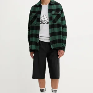 adidas Originals szorty Firebird męskie kolor czarny JV9947