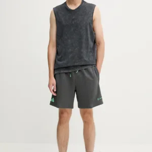 adidas szorty bawełniane x Mercedes męskie kolor szary JZ2213