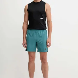 adidas Performance szorty sportowe D4T męskie kolor turkusowy JX3169
