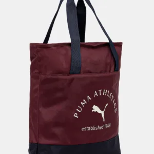 Puma torebka kolor bordowy 91735