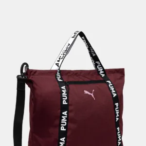 Puma torebka kolor bordowy 91856