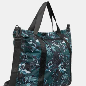 Puma torebka kolor zielony 91866