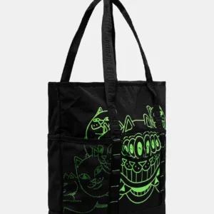 Puma torebka PUMA x RIPNDIP kolor czarny 91817