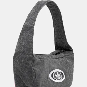 adidas Originals torebka jeansowa kolor szary KE1129