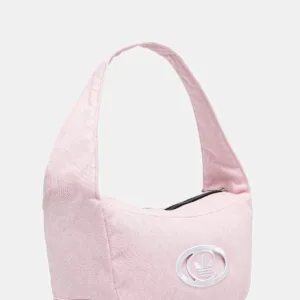 adidas Originals torebka jeansowa kolor różowy KE1130