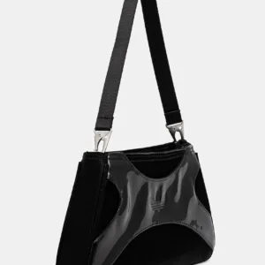 adidas Originals torebka 3-Stripes kolor czarny JX2763