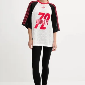 adidas Originals t-shirt bawełniany Jersey damski kolor biały KD2269