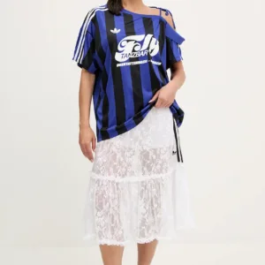 adidas Originals polo Jersey damski kolor niebieski KD2278