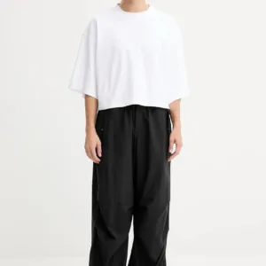 adidas t-shirt bawełniany City Escape damski kolor biały JF3404